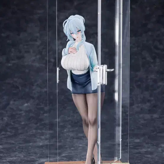 [BUNJANG] The Widow Snow Woman and the Cursed Ring Figure 1/6 Scale / 미망인 설녀와 저주의 반지 피규어