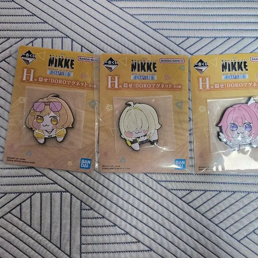 [BUNJANG] Nier: Automata Ichiban Kuji Vol. 8 Magnet Set (3 Types) / 니케 이치방쿠지 8탄 마그넷 자석 3종 세트