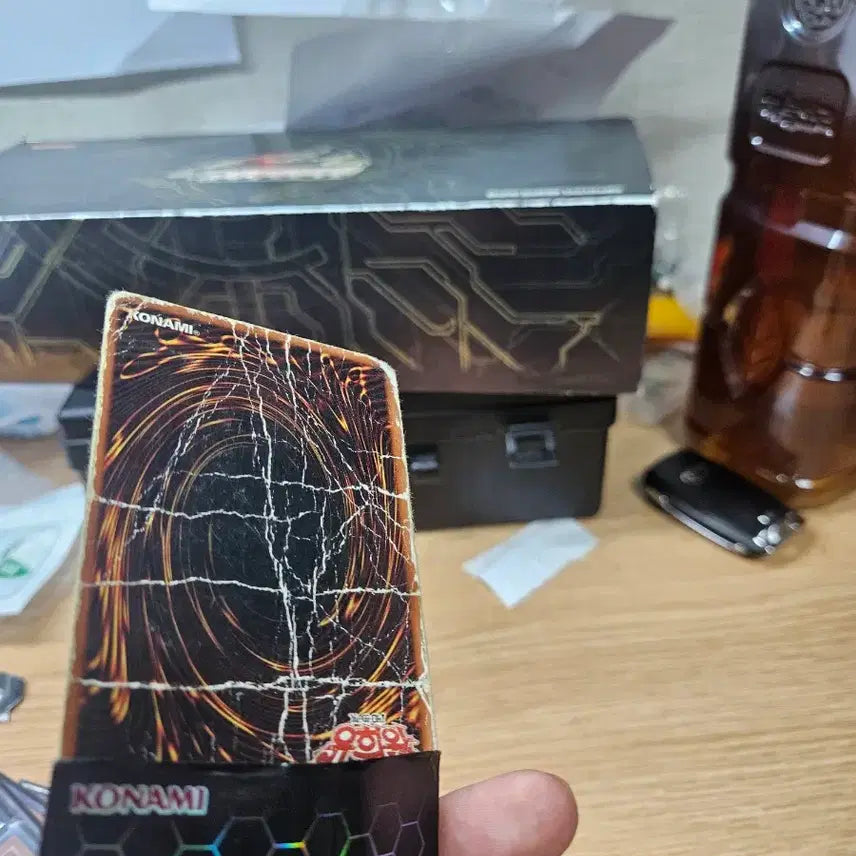 [BUNJANG] Blue-Eyes White Dragon SDK Ultra Rare (Damaged) / 푸른눈릐 백룡 sdk 울레 폐급
