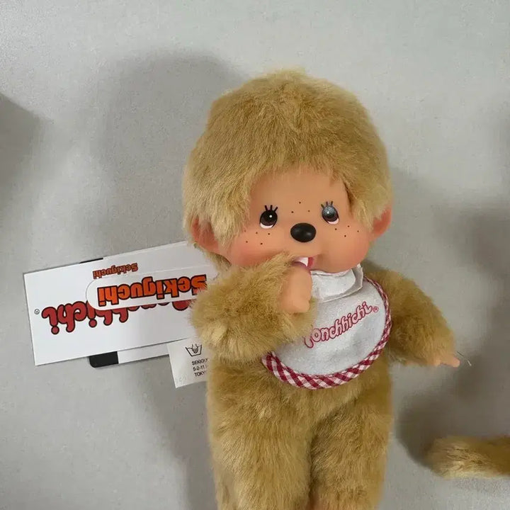 [BUNJANG] Monchhichi Premium Standard S Beige / 몬치치 정품 프리미엄 스탠다드 s-베이지