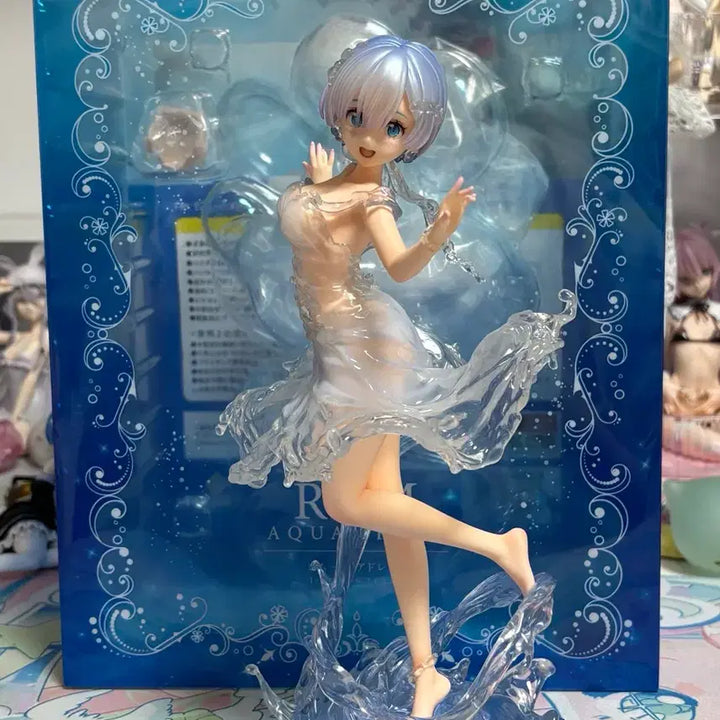 [BUNJANG] Rem Aqua Dress Figure / 렘 디자인코코 아쿠아드레스 피규어