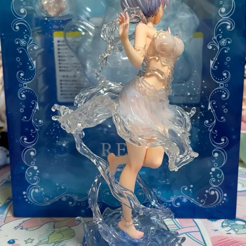 [BUNJANG] Rem Aqua Dress Figure / 렘 디자인코코 아쿠아드레스 피규어
