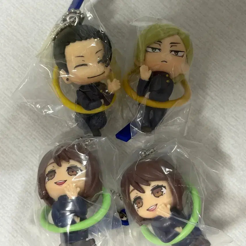 [BUNJANG] Jujutsu Kaisen Gacha Keyring Bundle Set / 일괄) 주술회전 가챠 키링