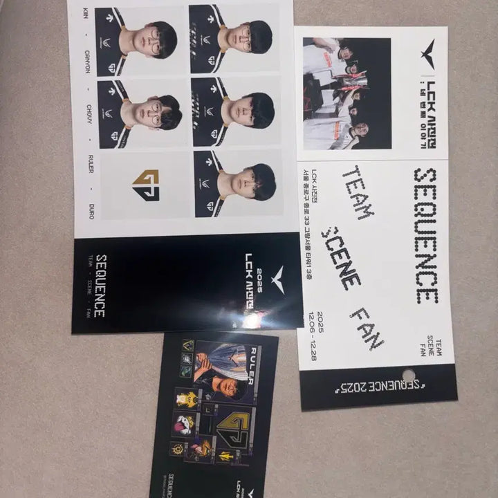 [BUNJANG] Gen.G Chovy LCK Photo Exhibition Poster / LCK 사진전 쵸비 포스터 젠지 증명사진판매