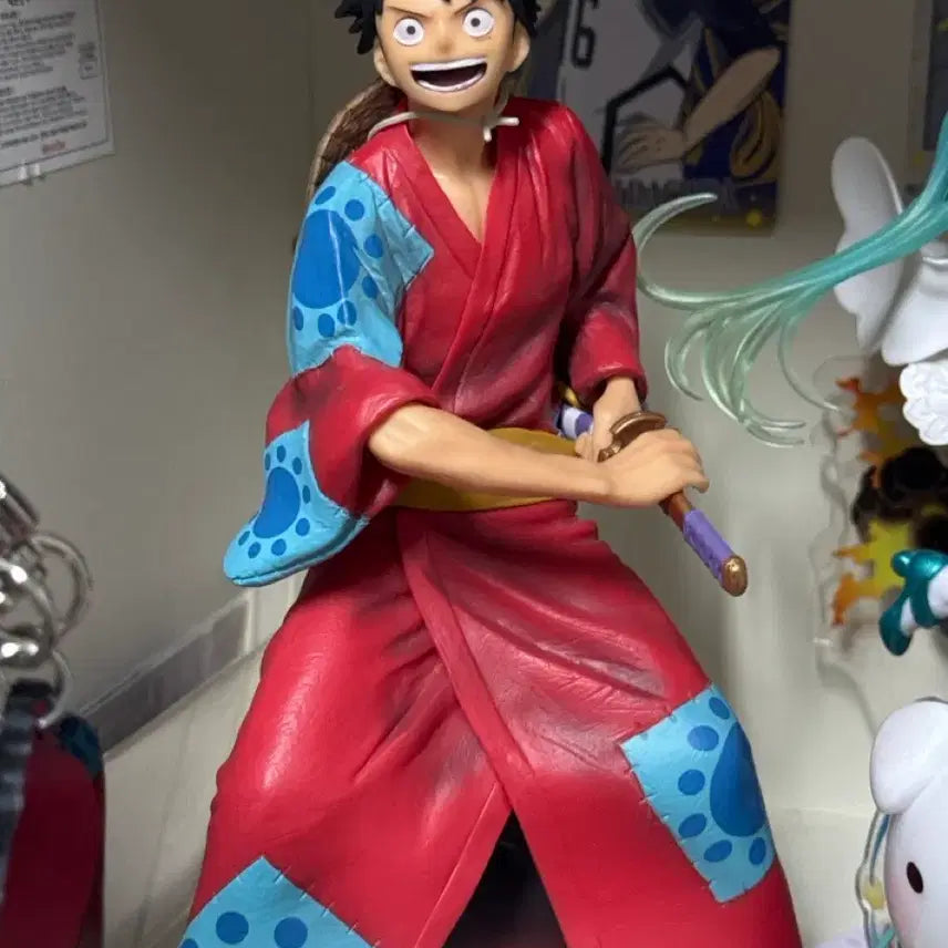 [BUNJANG] One Piece Luffy Figure / 원피스 루피 피규어