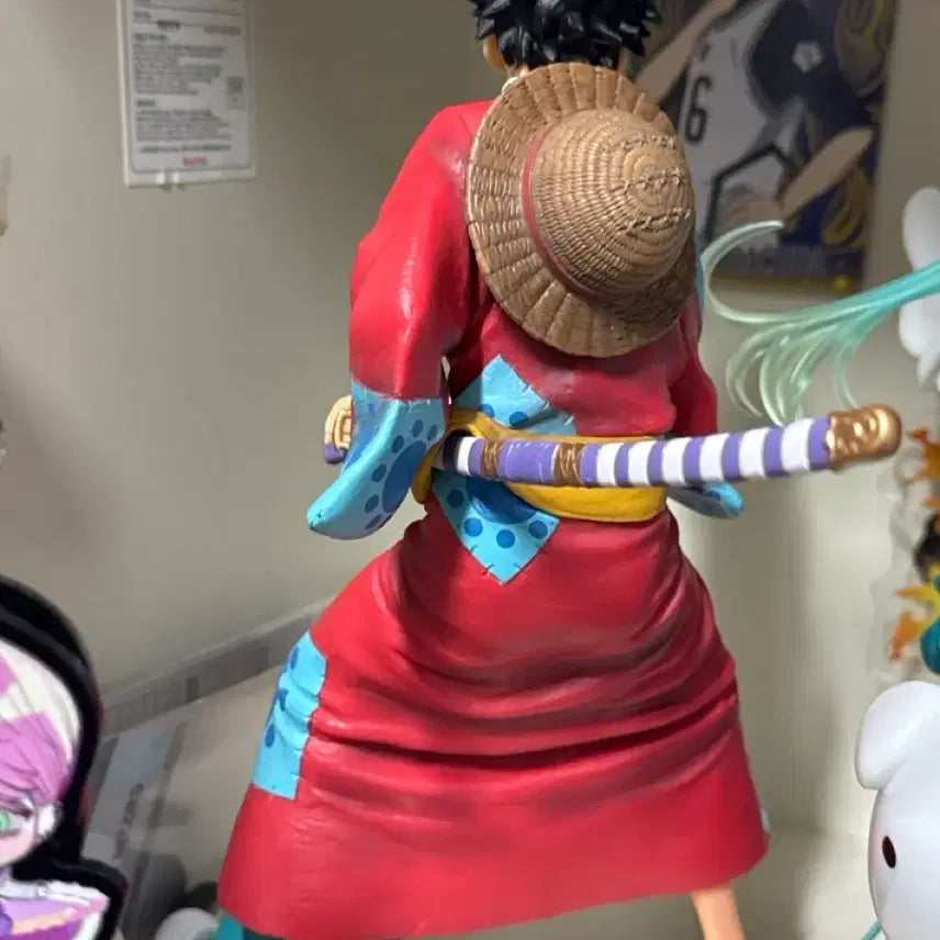 [BUNJANG] One Piece Luffy Figure / 원피스 루피 피규어