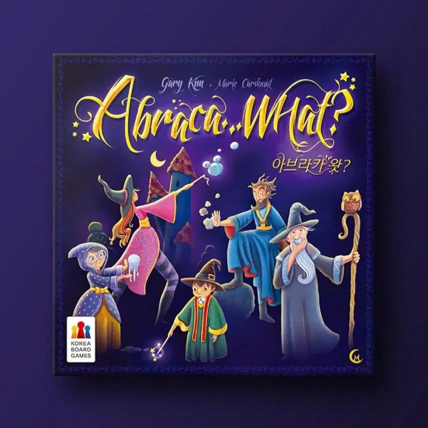 [BUNJANG] AbracaWhat Board Game / 아브라카왓 보드게임