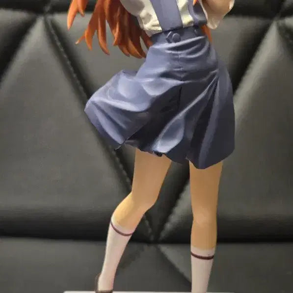 [BUNJANG] Sega Neon Genesis Evangelion School Uniform Asuka Figure / (고전)세가 신세기 에반게리온 교복 아스카