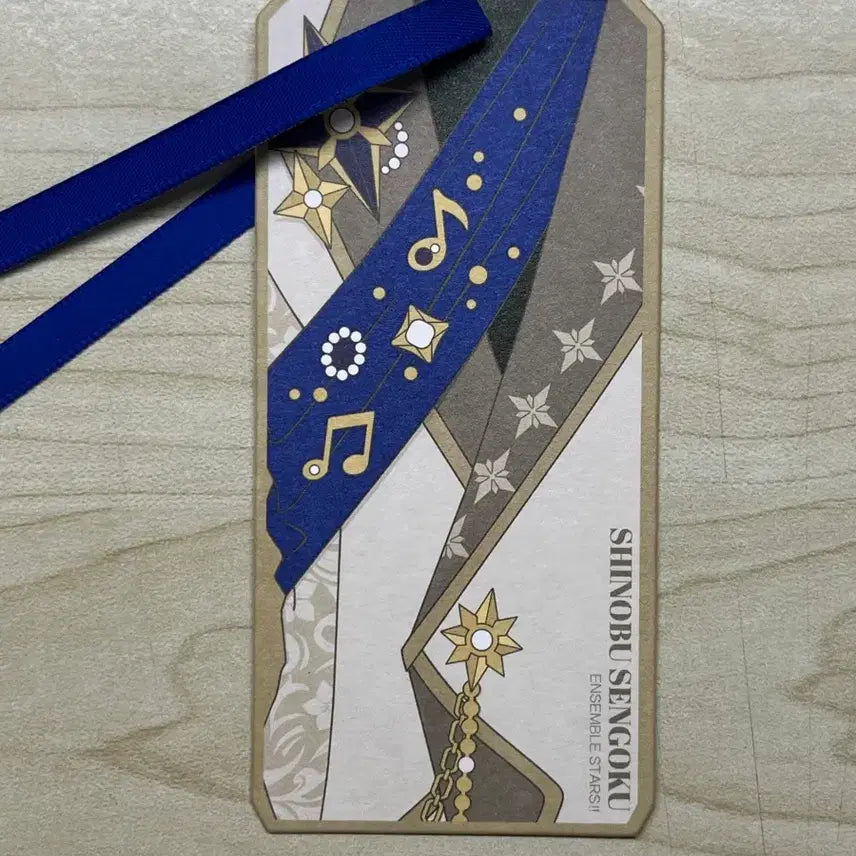 [BUNJANG] Ensemble Stars Shinobu Moksha Pop-up Entrance Exclusive Bookmark / 앙스타 시노부 모펀 팝업 입장 특전 책갈피