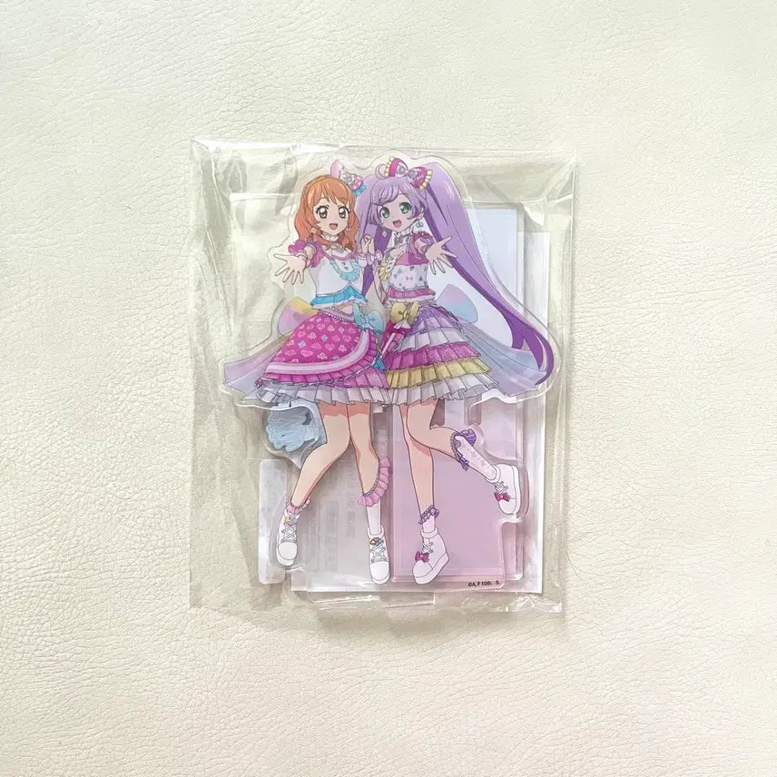 [BUNJANG] Star Para Aikatsu! iMsta PriPara LaLa Akari Sky Collaboration Acrylic Stand (Japan) / 스타파라 아이카츠 아이엠스타 프리파라 라라 아카리 하늘 콜라보 아크릴 스탠드 일판
