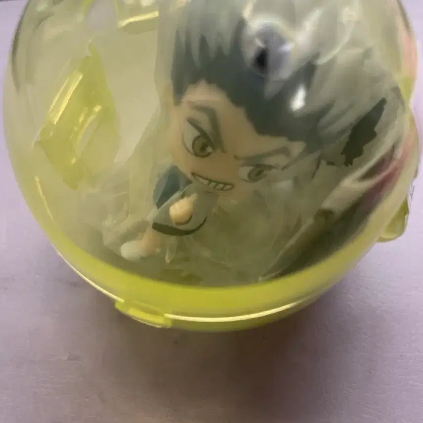 [BUNJANG] Haikyuu!! Bokuto Back View Gacha Figure / 하이큐 뒤돌아봐요 가챠 보쿠토
