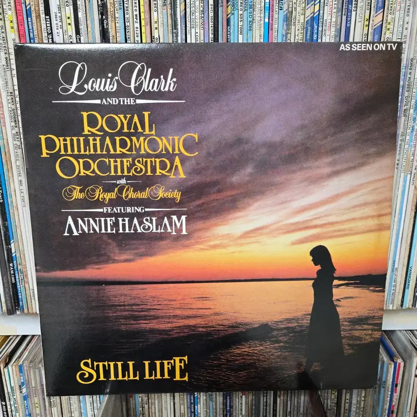 [BUNJANG] Louis Clark &amp; The Royal Philharmonic Orchestra &amp; Annie Haslam 1985 Spartan Records Classical Music LP Vinyl / 루이 클락과 로열 필하모닉 오케스트라 애니 해슬람 LP판