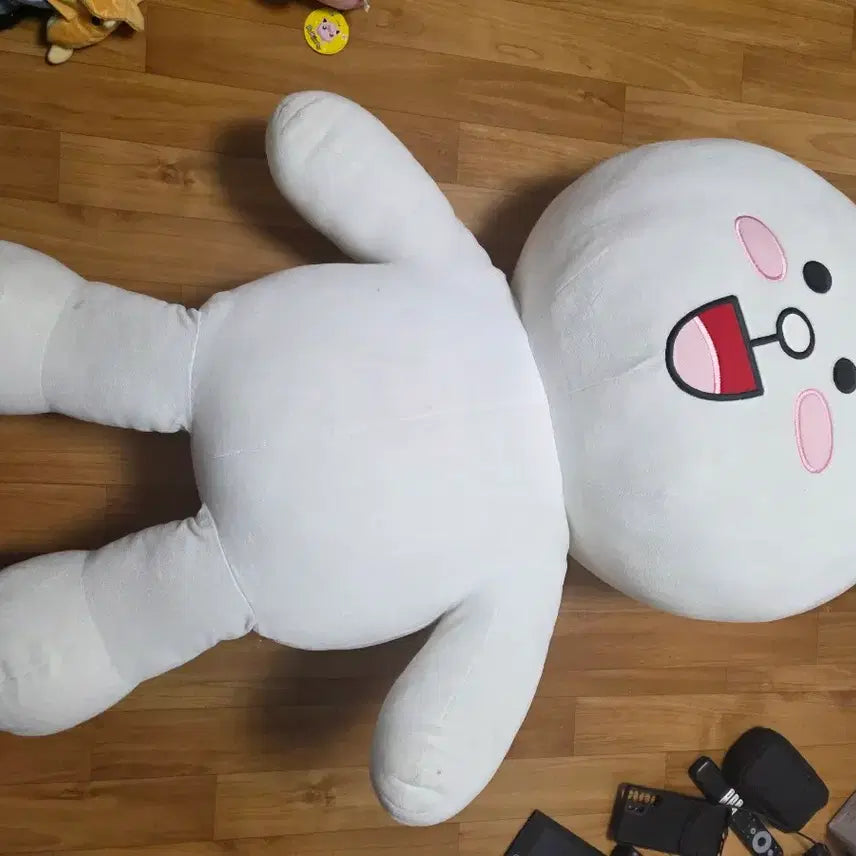 [BUNJANG] LINE FRIENDS Large Character Plush Doll / 라인프랜즈 대형 캐릭터인형 빅사잊ㄷ