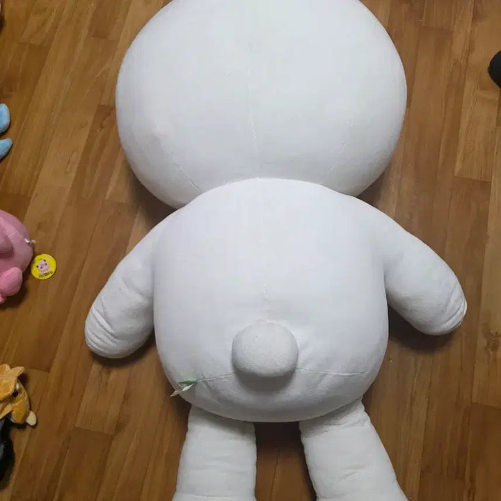 [BUNJANG] LINE FRIENDS Large Character Plush Doll / 라인프랜즈 대형 캐릭터인형 빅사잊ㄷ