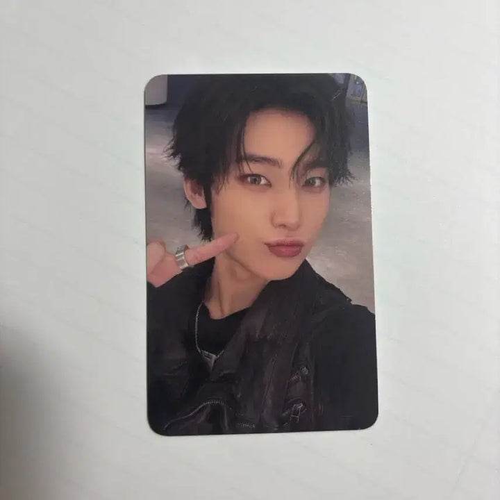 [BUNJANG] ENHYPEN Sunoo Blood Moon Busan Engine Zone Photocard / 엔하이픈 선우 블러드사가 부산 엔진존 포카