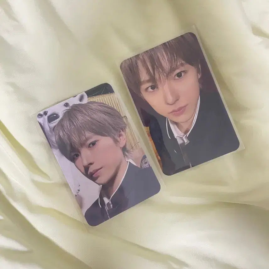 [BUNJANG] BOGMIT GIRL Yushi Photocard / 요이동 보밋걸 일본 앨범 유우시 포카