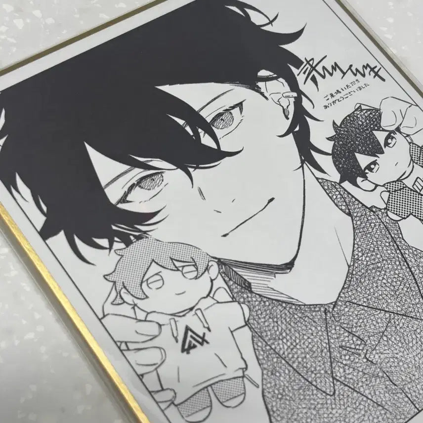 [BUNJANG] Given Exhibition Murata Ugetsu Random Shikishi Entrance Benefit / 기븐전 무라타 우게츠 랜덤색지 입장 특전 기븐 전시회