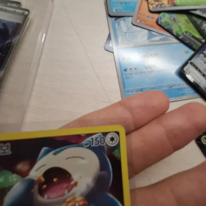 [BUNJANG] Snorlax AR Card (Mint Condition) / 잠만보 ar (상태 s 급)