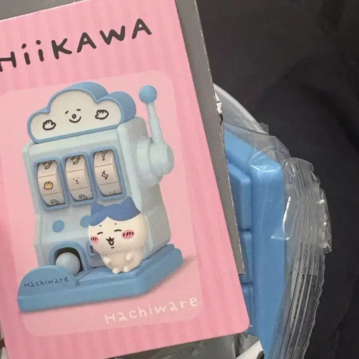 [BUNJANG] Hachware Roulette Machine Gachapon / 하치와레 룰렛 머신 가챠(새상품)