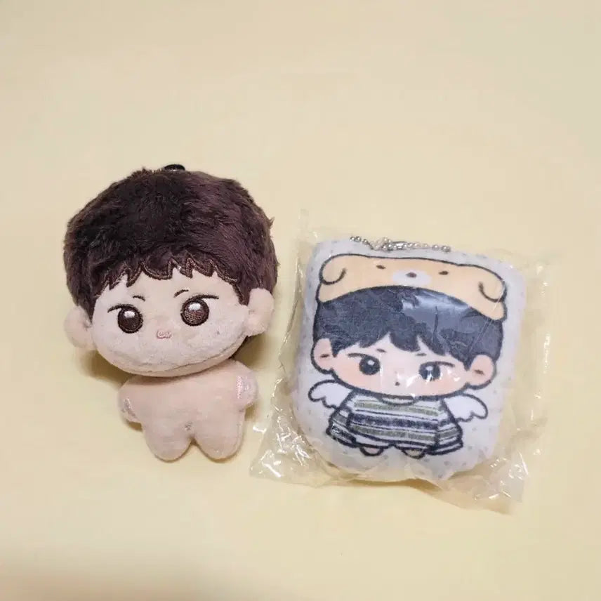 [BUNJANG] SEVENTEEN Mingyu Bamtolgyu Doll Donggeulming / 세븐틴 민규 인형 밤톨뀨 동글밍