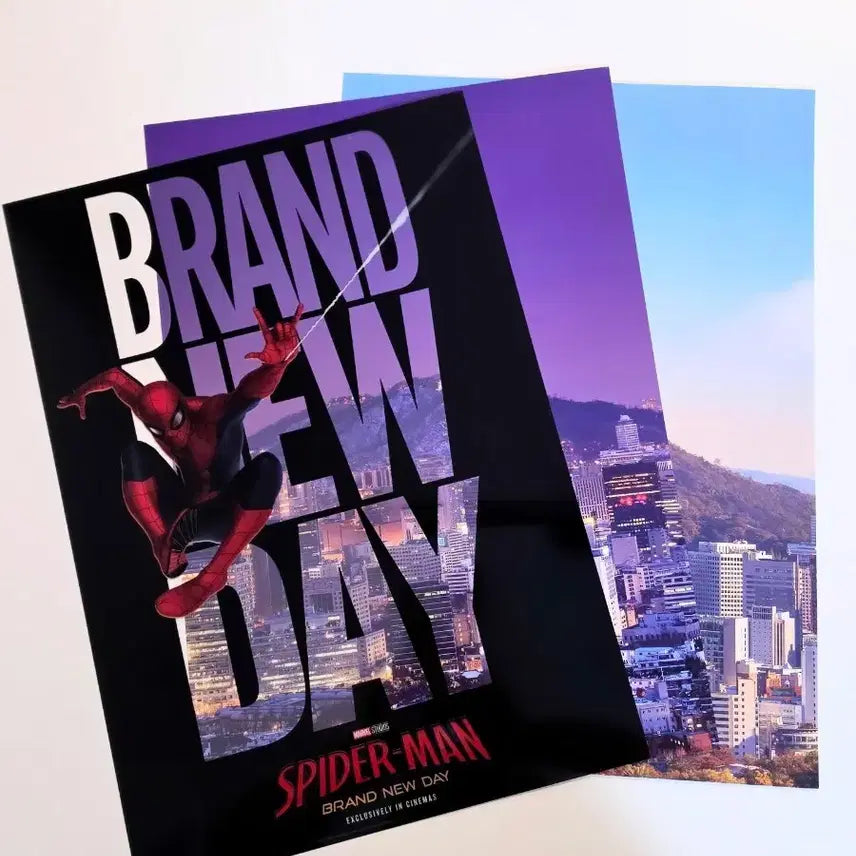 [BUNJANG] Spider-Man Brand New Day Pet Poster / 스파이더맨 브랜드뉴데이 pet 포스터