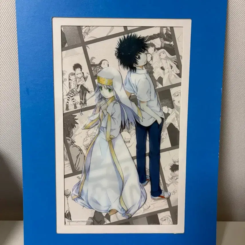 [BUNJANG] A Certain Magical Index 10th Anniversary Poster / 어떤 마술의 금서목록 10주년 굿즈