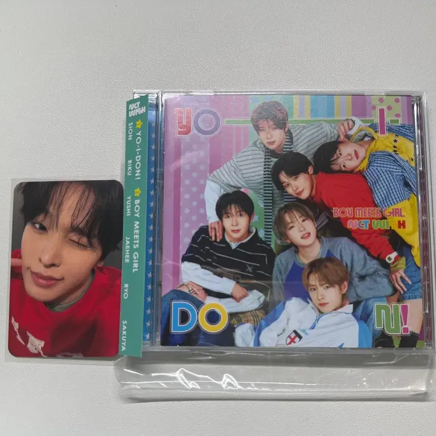 [BUNJANG] NCT WISH YOSHI Superhuman Photocard Riku / 엔시티 위시 요이돈 개봉 앨범 포카 리쿠