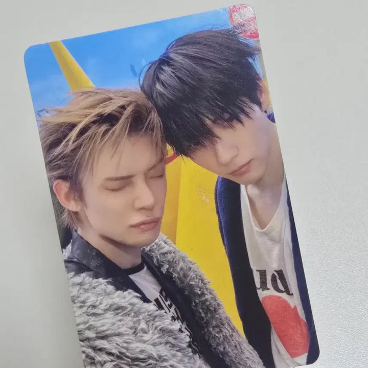 [BUNJANG] TXT Yeonjun Soobin Hahado Unit Photocard / 가시잠바 하하더 유닛포카 형아즈 연준 수빈 | 투바투 txt 뿔바투 최용멍 황춘 키링