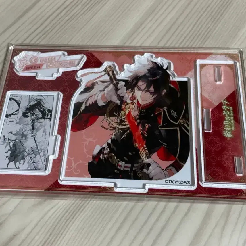 [BUNJANG] Seraph of the End Guren Birthday Diorama Acrylic Stand / 종말의 세라프 종말의세라프 구렌 생일 디오라마 아크릴 스탠드