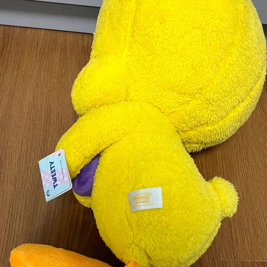 [BUNJANG] Tweety Bird Plush Toy / 트위티 인형