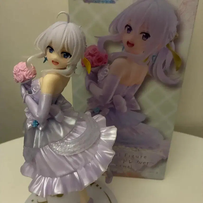 [BUNJANG] Taito Coreful Elaina Wedding Figure / 타이토 코어풀 마녀의 여행 일레이나 웨딩 피규어