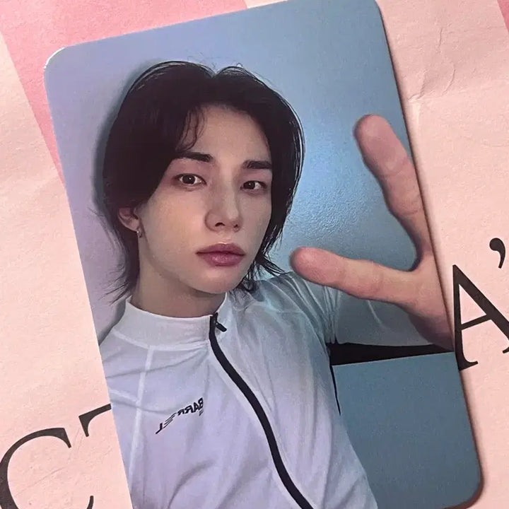 [BUNJANG] Stray Kids Hyunjin D-Muzium Lucky Draw Photocard / 디마뮤 특전 현진