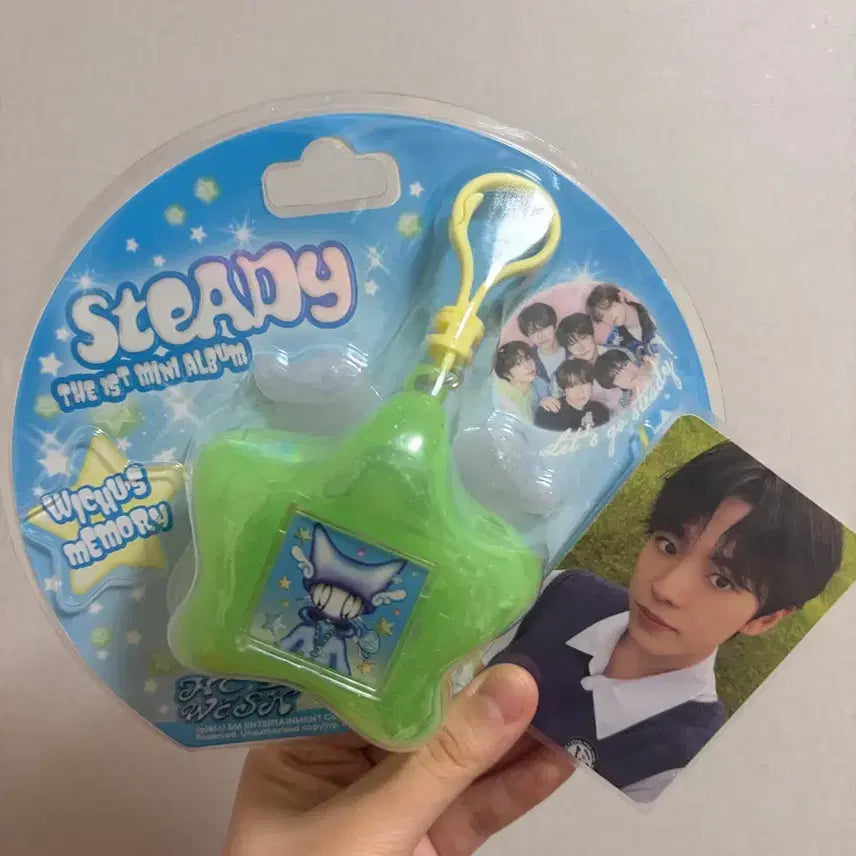 [BUNJANG] NCT WISH WISHU Camera A Type Album Yushi Photocard Set / 엔시티 위시 스테디 위츄 카메라