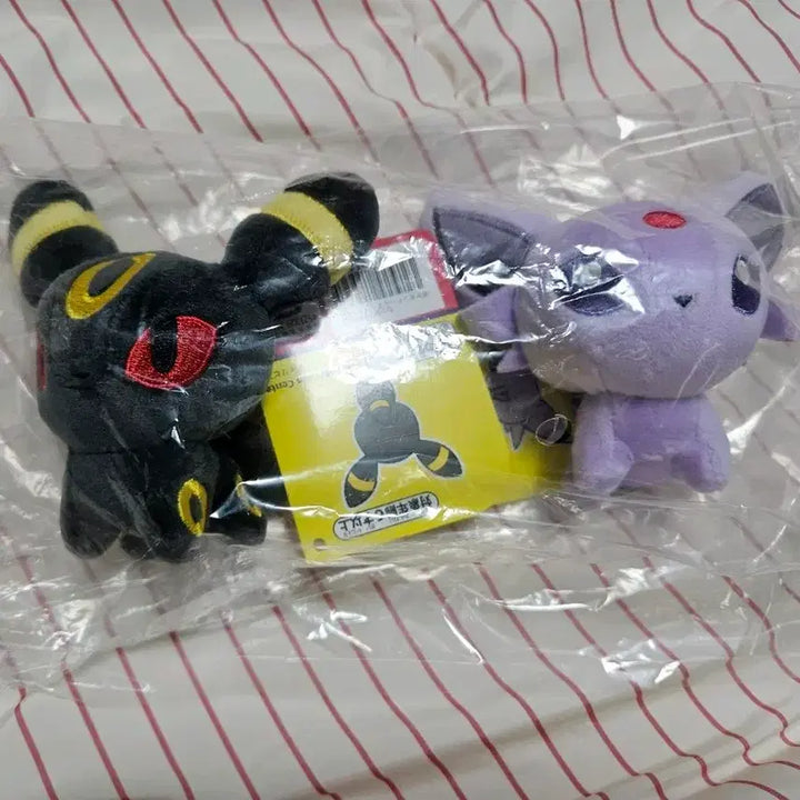 [BUNJANG] Pocket Dolls Espeon &amp; Umbreon Bundle Set / 포켓돌즈 에브이, 블래키 일괄판매