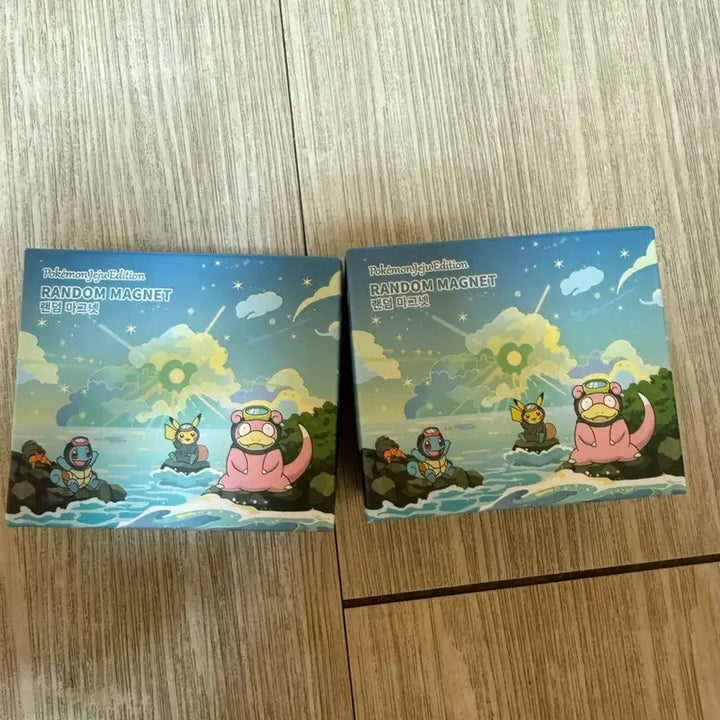 [BUNJANG] Pokemon Jeju Edition Magnet / 포켓몬 제주 에디션 마그넷(초특가)