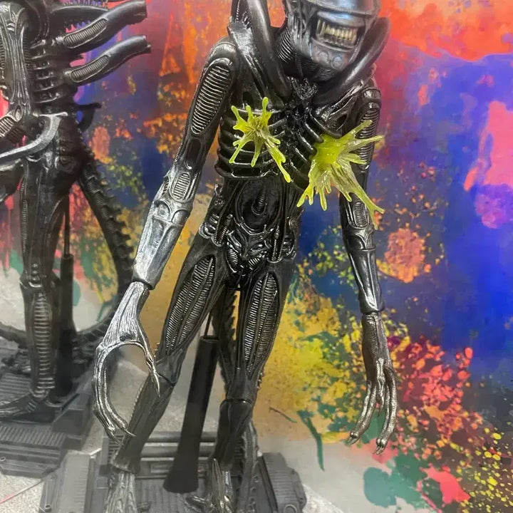 [BUNJANG] Hot Toys Alien Warrior Figure / 핫토이 에일리언 워리어
