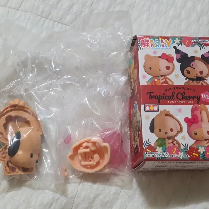 [BUNJANG] Sanrio Tropical Cherry Mix Pochacco Figure / 산리오 트로피컬 체리 믹스 피규어(포차코)