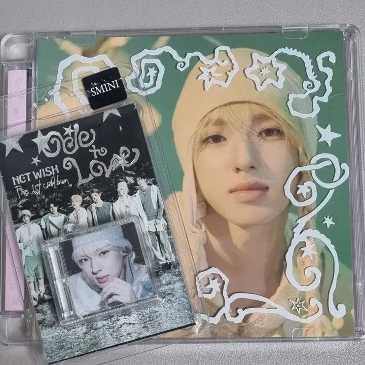 [BUNJANG] NCT WISH Sakuya Odd to Love Smoldering + Jewel Case Bundle Set / 엔시티위시 사쿠야 오드투러브 스미니+쥬얼케이스 둘다양도