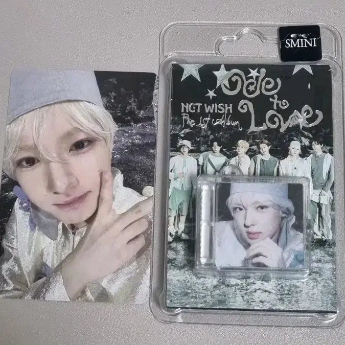 [BUNJANG] NCT WISH Sakuya Odd to Love Smoldering + Jewel Case Bundle Set / 엔시티위시 사쿠야 오드투러브 스미니+쥬얼케이스 둘다양도