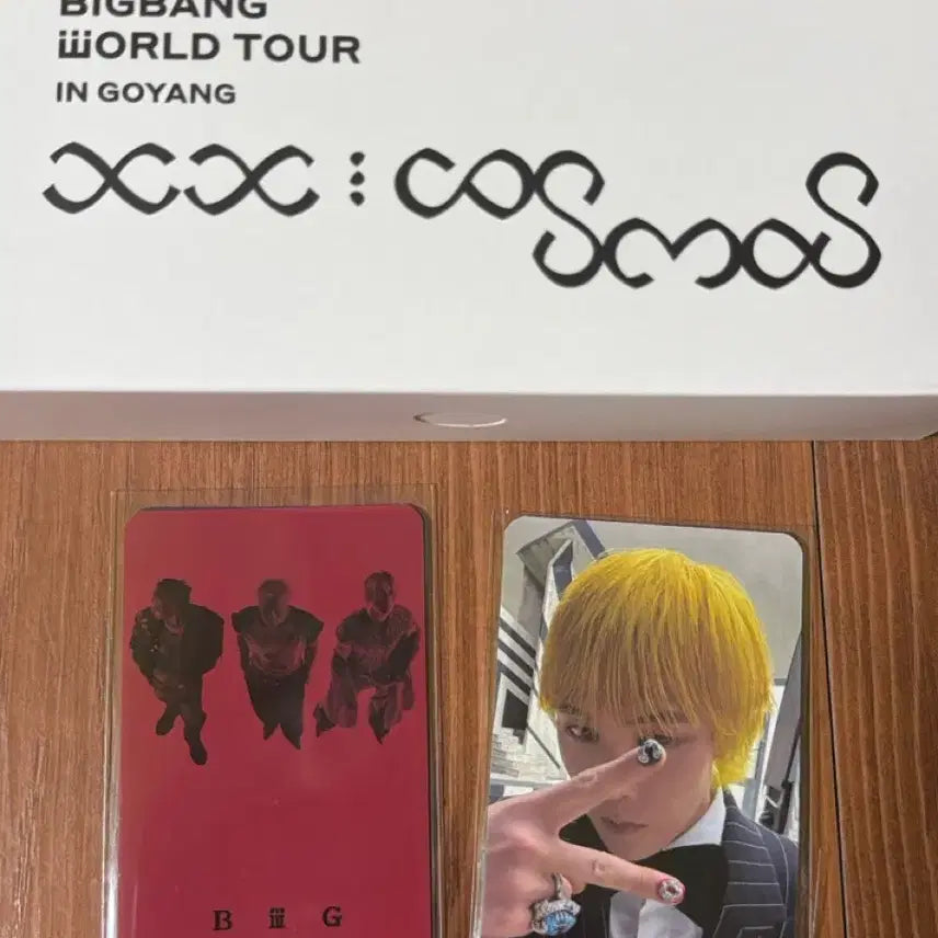 [BUNJANG] BIGBANG Membership Kit + Photocard + MD Photocard / 빅뱅 멤버쉽 키트 +포카+md포카