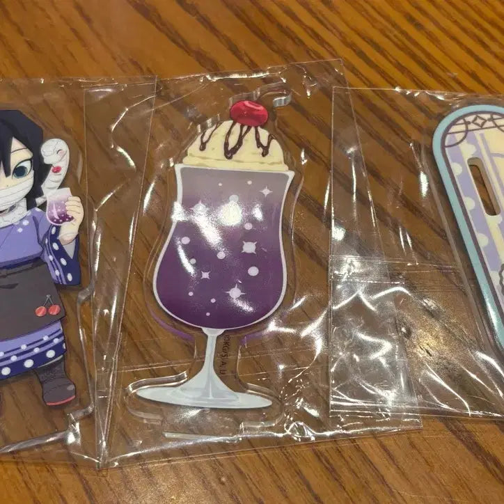 [BUNJANG] Demon Slayer Iguro Obanai Cream Soda Acrylic Stand / 귀멸의 칼날 크림소다 아크릴 스탠드 이구로 오바나이