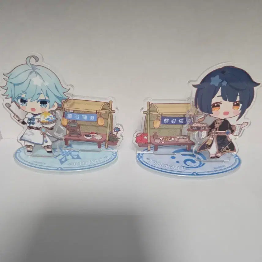 [BUNJANG] Genshin Impact Zhongyun Xingqiu Suipera Acrylic Standee / 원신 중운 행추 스이파라 아크릴