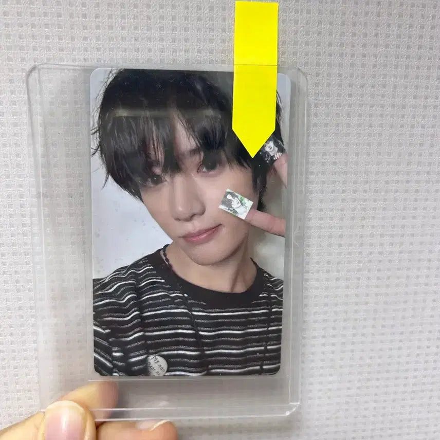 [BUNJANG] TXT (TOMORROW X TOGETHER) Beomgyu Lucky Draw Photocard / 투바투 hmv 범규 포카 특전 럭드 양도 판매 현물 스타키스드 연준 수빈