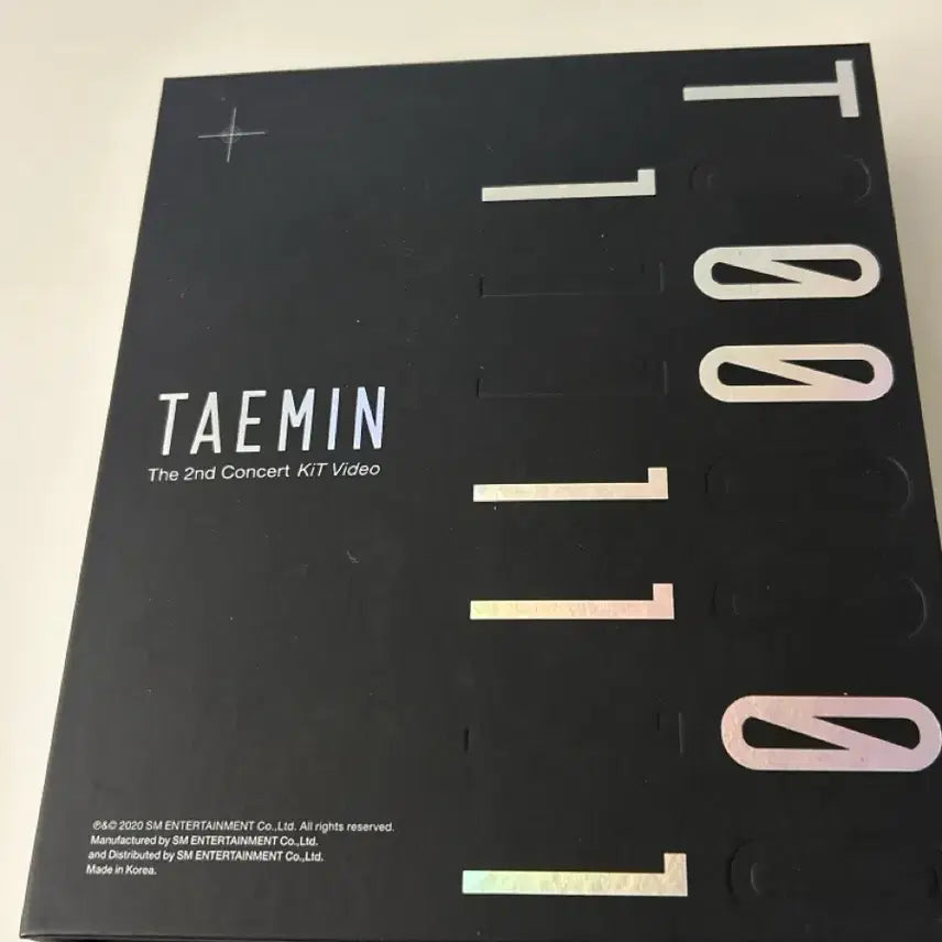 [BUNJANG] SHINee Taemin Concert Kino T1001101 / 샤이니 태민 콘서트 키노 T1001101