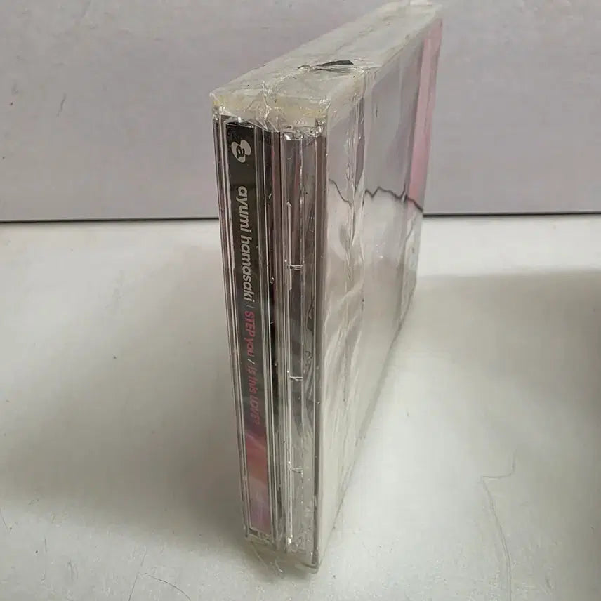 [BUNJANG] Hamasaki Ayumi STEP you / is this LOVE? CD+DVD (Sealed) / 미개봉 하마사키 아유미 Hamasaki Ayumi STEP you is this LOVE   CD+DVD