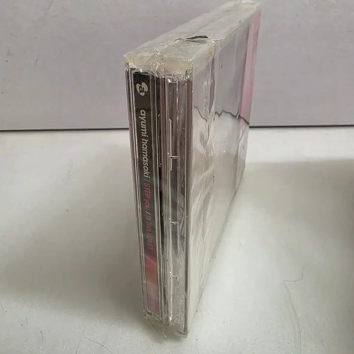 [BUNJANG] Hamasaki Ayumi STEP you / is this LOVE? CD+DVD (Sealed) / 미개봉 하마사키 아유미 Hamasaki Ayumi STEP you is this LOVE   CD+DVD