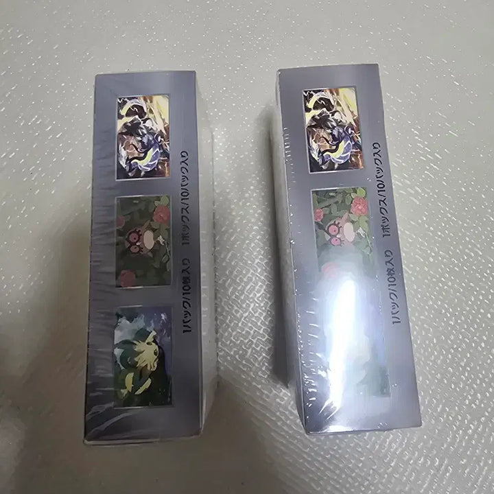 [BUNJANG] Pokemon Card Game Scarlet &amp; Violet Terastal Vals EX Box Set / 포켓몬 카드 게임 테라스타 발스 EX 2박스
