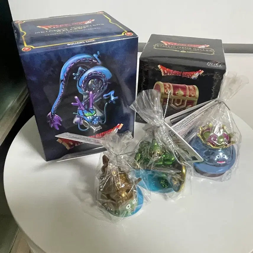 [BUNJANG] Dragon Quest 5 Figure Set / 드래곤퀘스트 피규어 5종