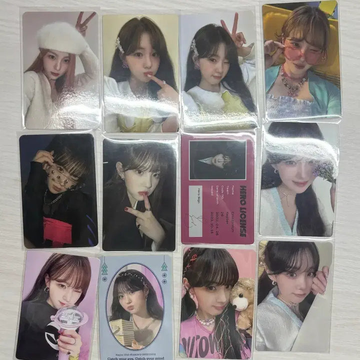 [BUNJANG] Kep1er Kim Chaehyun Photocard Bundle Set / 케플러 김채현 포토카드 일괄 양도