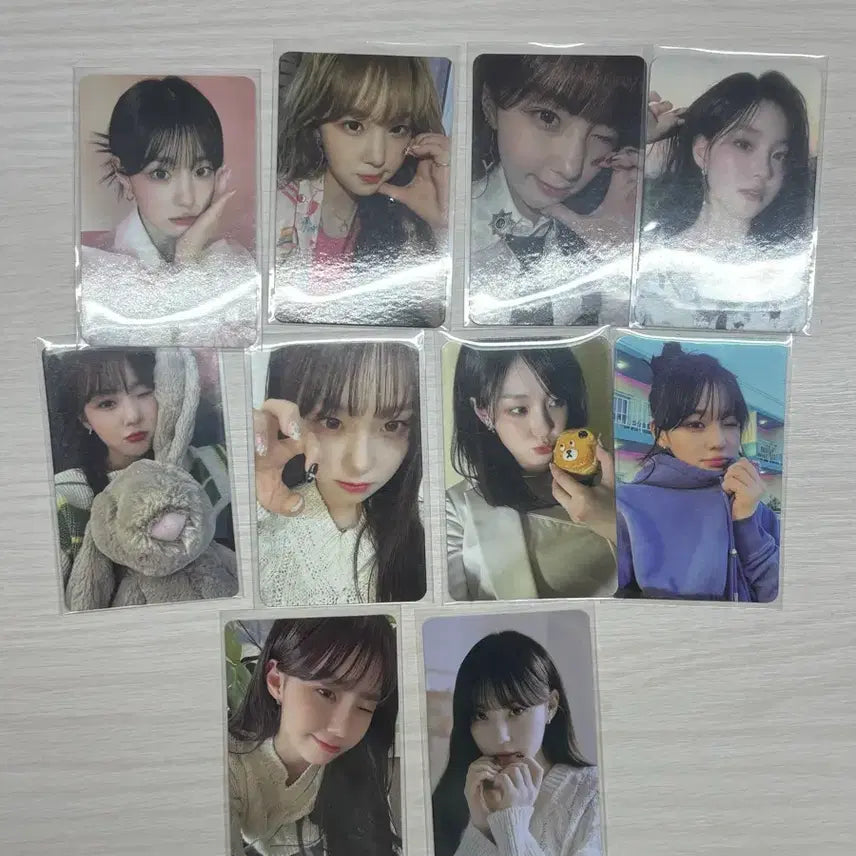 [BUNJANG] Kep1er Kim Chaehyun Photocard Bundle Set / 케플러 김채현 포토카드 일괄 양도